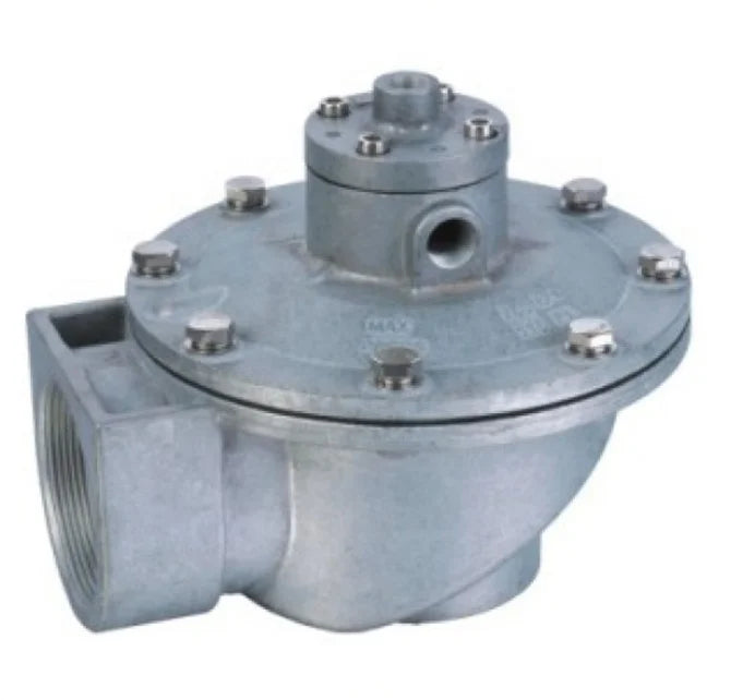 RCA76T RCA76T000 RCA76T010 RCA76T020 Type Remotely Piloted Pneumatic air Control Pulse Jet Diaphragm Valves