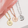 Adjustable Size Women Pendant Bracelet Stainless Steel Gold Custom Logo Name Different Pattern Bracelets for Gift