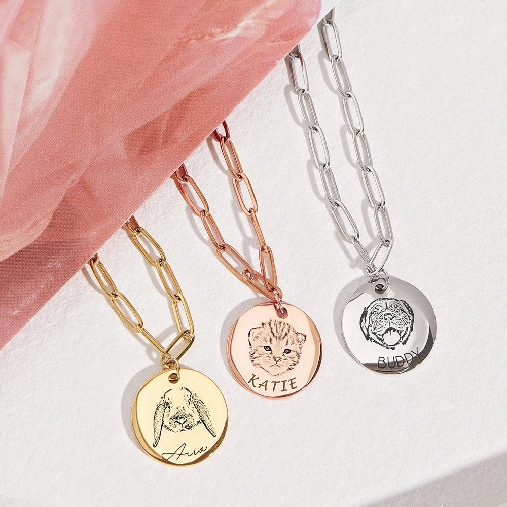 Adjustable Size Women Pendant Bracelet Stainless Steel Gold Custom Logo Name Different Pattern Bracelets for Gift