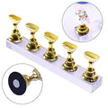 Magnetic Nail Tips Holder Display Stand 5 PCS Set for Practice Training Nail Art Manicure Tool Kit
