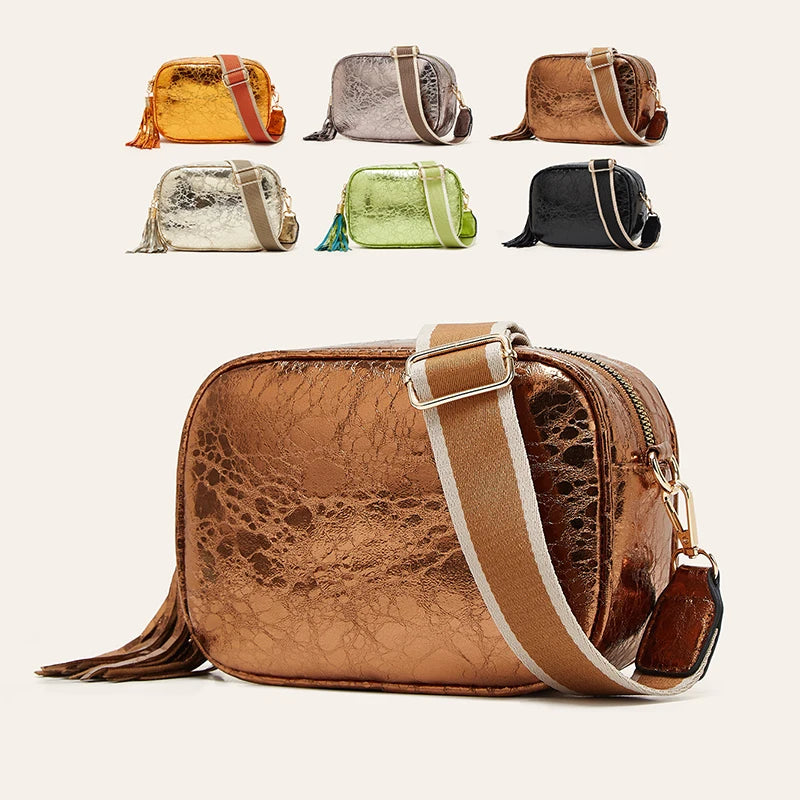 2025 Customized PU Women's Casual Handbag Personalized Designer Crossbody Bag with Logo for Daily Use