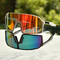 Custom Designer Big Frame Sport Sunglasses Outdoor Running Ski Cycling Sport Sunglasses Sport Eyewear