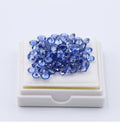 Wholesale Price #32 Ruby Synthetic Corundum Gems Heat Treated Round Brilliant for Jewelry