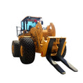 Earth Moving Machine Chinese Brand Wheel Loader 23ton Forklift Loader with Clamp Optional