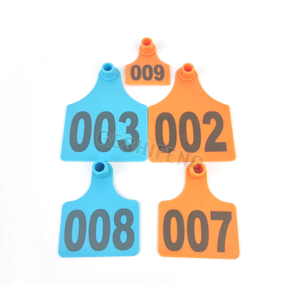 Customized Cow Earring Pig Livestock Eartag Animal Cattle Ear Tag for Sheep