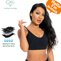 Shanhao Women's Maternity Nursing Bras Bamboo Leakproof Absorbent Handsfree Bra Postpartum Mother's Breastfeeding Bras
