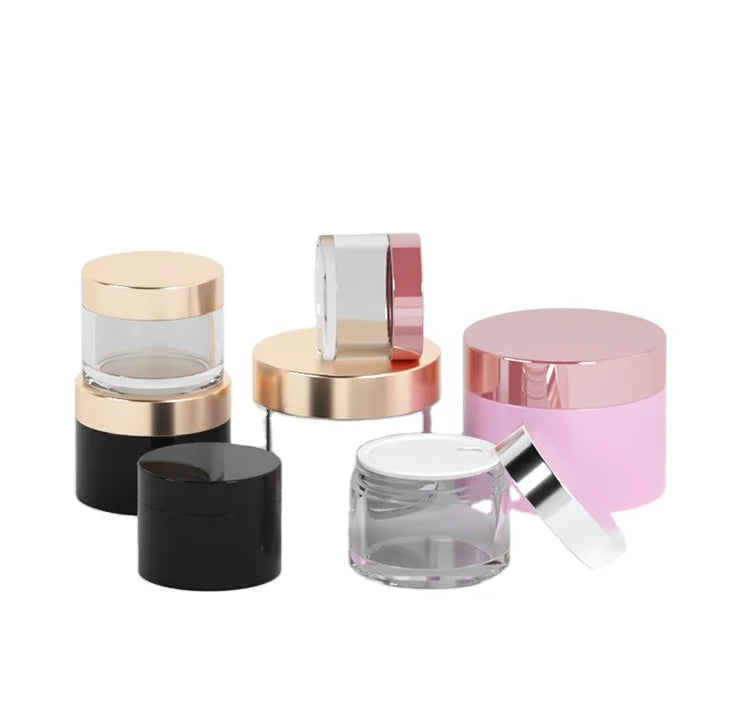 Manufacturer Luxury 5g 10g 15g 20g 30g 40g 50g 60g 80g 100g 150g 200g 240g 350g Clear PETG Plastic Lotion Bottles Packaging