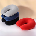Amity Factory Wholesale Travel Pillows Comfortable Detachable Soft Foam with Memory Feature Decorative PP Cotton Filling