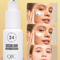 Liquid Foundation Hides Wrinkles & Lines Makeup Base Concealer Cover Moisturizing Fluid Matte Foundation