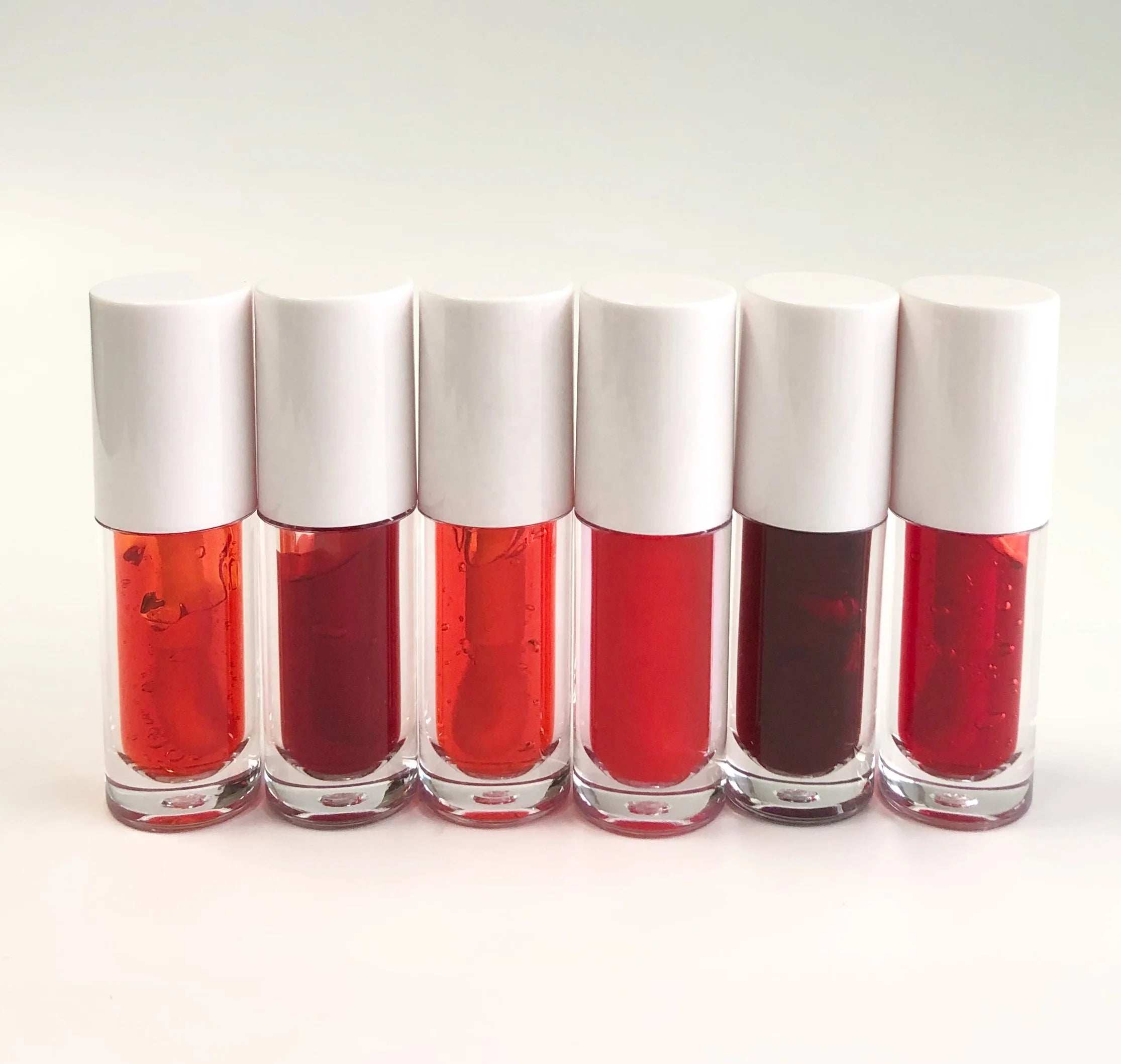 New Arrival Lip Gloss Waterproof Long-lasting Dark Red Lip Cheek Tint With Private Label