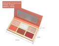 New Style Empty Magnetic Make up Pallet case with Personalized logo Empty Pallets Brick Highlighter Cosmetics