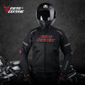 MOTOCENTRIC Waterproof Motorcycle Racing Suit for Adults Windproof Sport Bike Riding Jacket and Pant Outdoor Sports Gear