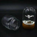 Resin Crafts HD Transparent Christmas Thickened Water Balloon Cover Glass Cover Empty Shell Water Balloon