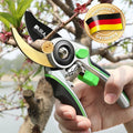 Premium Quality Floral Pruner Scissors Strong Garden Shears for Pruning Flower Bushes Roses Fruit Trees