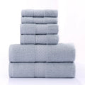 Wholesale 700gsm Custom Logo Printed Hotel Towels Embroidered Bedding Set Personalised Towels Soft Bath Spa Bleached Bathroom