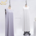 Habib Inner slip Dress Abaya Wholesale Solid Color Sleeveless Inner Dress for Abaya