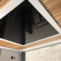 Hot Sale 1.5M-5.0M PVC Decorative Materials UV Printing Soft PVC Glossy Black Stretch Ceiling Film for Home