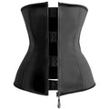 Corset Latex Waist Trainer Steel Bone High Waist Training Belt Belly Slimming Rubber Underbust Body Shaper 3XL Fajas Modeladoras