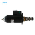 JINSION Excavator Parts SG200-6 Hydraulic Pump Solenoid Valve YN35V00018F2 YB35V00003F1 KDRDE5K-31/30C40-111 for KOBELCO 200-6