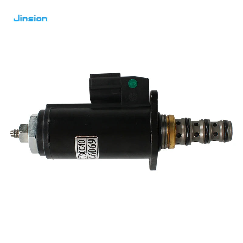 JINSION Excavator Parts SG200-6 Hydraulic Pump Solenoid Valve YN35V00018F2 YB35V00003F1 KDRDE5K-31/30C40-111 for KOBELCO 200-6