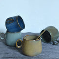 Wholesale Custom Ceramic Mugs Glazed Stoneware Sublimation Ceramic Coffee Cup Mug