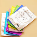 Custom Logo Lash Isolation Pad Eyelash Pad Gel Patch for Grafting Eyelash Extension Patches Under Eye Pads