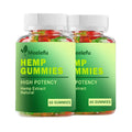 Private Label Support Hemp Gummies Gummies for Better Sleep 60 Counts