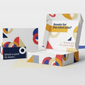 Custom Folding Gift Packaging Paper Boxes Foldable Shipping Packing Box Kraft Corrugated Cardboard Mailer Boxes