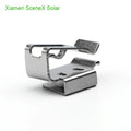 Wholesale Stainless Steel SUS304 Solar PV Cable Clip Solar Module Cable Clips
