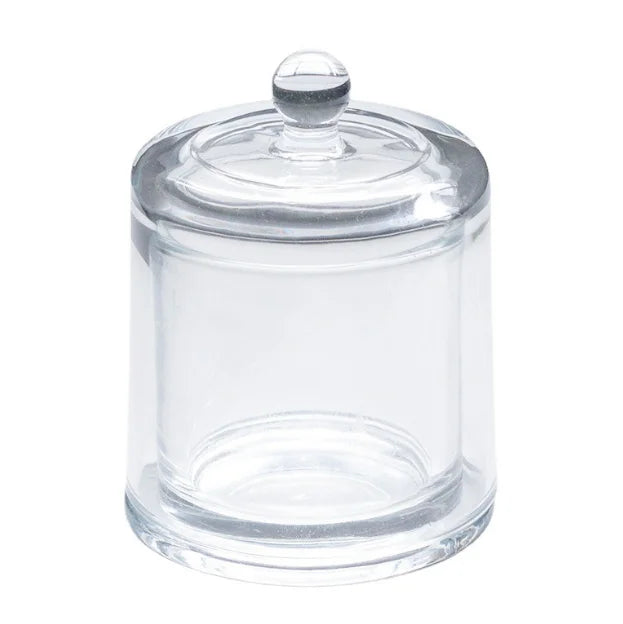 Dome Lid Cloche Hologram Candle Jars for Candle Making Unique Domed Iridescent Glass Candle Cloche Jar for Solid Aromatherapy