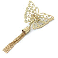 Deepeel G1-15 Other Bag Parts Handbag Logo Decorative Clasp Tassel Pendant Bag Buckle