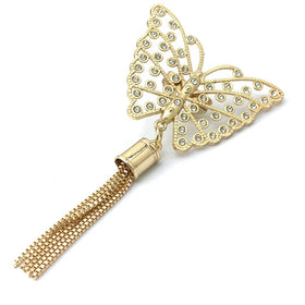 Deepeel G1-15 Other Bag Parts Handbag Logo Decorative Clasp Tassel Pendant Bag Buckle
