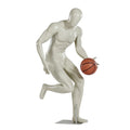 Free Kick Fiberglass Male Sports Full Body Mannequin for Sale