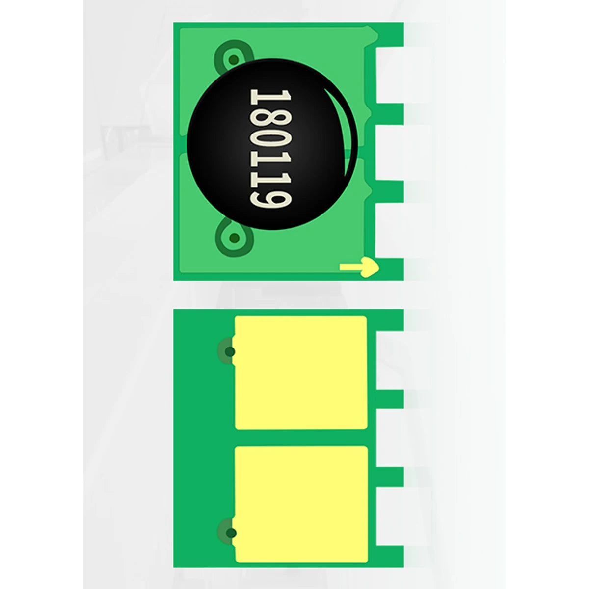 Toner Chip for HP CF-323A CF-330X CF-330A CF-331A CF-332A CF-333A Color LaserJet Enterprise MFP M680z M651dn M651n M651xh M680dn MegaBDM