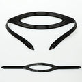 China Type SS-08 Fashionable Colors Comfortable Soft Silicone Scuba Diving Freediving Adjustable Size Adult Diving Mask Strap