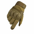 Hard Knuckle Full Finger Tactical Gloves Motorcycle Tactical Gloves Touch Screen Full Finger Sports Outdoor Gloves