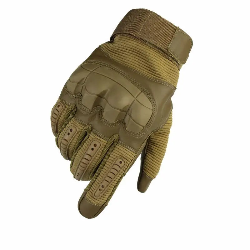 Hard Knuckle Full Finger Tactical Gloves Motorcycle Tactical Gloves Touch Screen Full Finger Sports Outdoor Gloves
