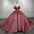 Jancember 6507 Bling Sweetheart Red Quinceanera Formal Elegant Evening Dress for Girls