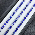 TELULA  Wholesale Blue Loose Gemstone Certificate Gemstone Jewelry Size Lab Grown Sapphire Stone