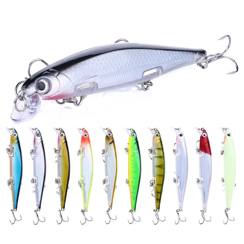 Wholesale MI116 11cm 13g Artificial Hard Baits Suspending Sinking Minnow Fishing Lures MegaBDM