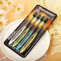 Custom Deep Clean Carbon Binchotan Charcoal Toothbrush for Adult Toothbrush