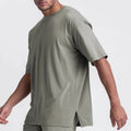 Men's Tshirts Custom logo 100% Cotton Gym Oversized t Shirts Men High Quality Casual Vintage Short Sleeve t Shirts for Men