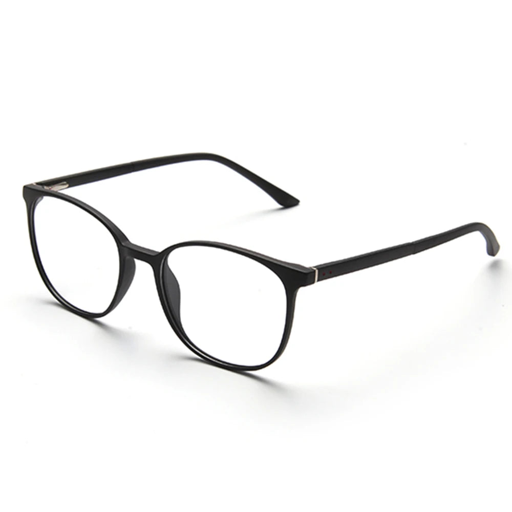 MX05-12 Custom Made TR90 Black Eye Glass Frames Light Eyeglasses for Man