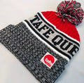 Wholesale Custom Beanie/OEM Own Embroidery logo 100% Acrylic Pom Pom Knitted Fashion OEM Beanie Hat Custom Winter Hat