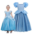 Ball Gown Birthday Costume Party Gift Princess Disguise Costume Children HCCD-011