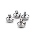 Stainless Steel Pendant for Necklace Bracelets Jewelry Making Accessories Crimp & End Beads