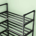 Wholesale Shoe Rack for Home 5 Tier Wood Metal Shoe Racks Shoe Racks for Home
