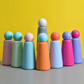 Mini Stainless Steel Double Wall Tumblers Heat Cold Preservation Students Mug  Children's Thermos  Kids Water Bottle