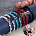 High Quality Design  Personalized Custom Projection Picture Bracelet Women Beaded Charm Bracelet for Mother's Day Gift