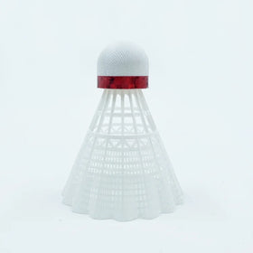 OEM Available Hot Selling Training White Durable Badminton Nylon Shuttlecock